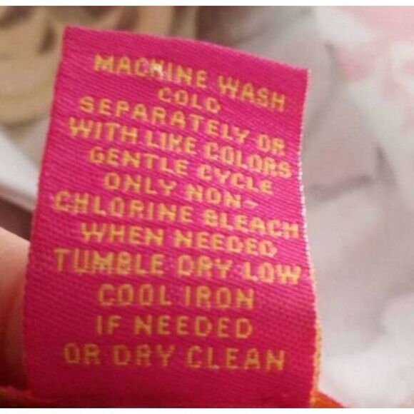 CATHERINE MALANDRINO PINK FLORAL BELL SLEEVE BLOUSE SZ.M EUC. - Picture 6 of 6